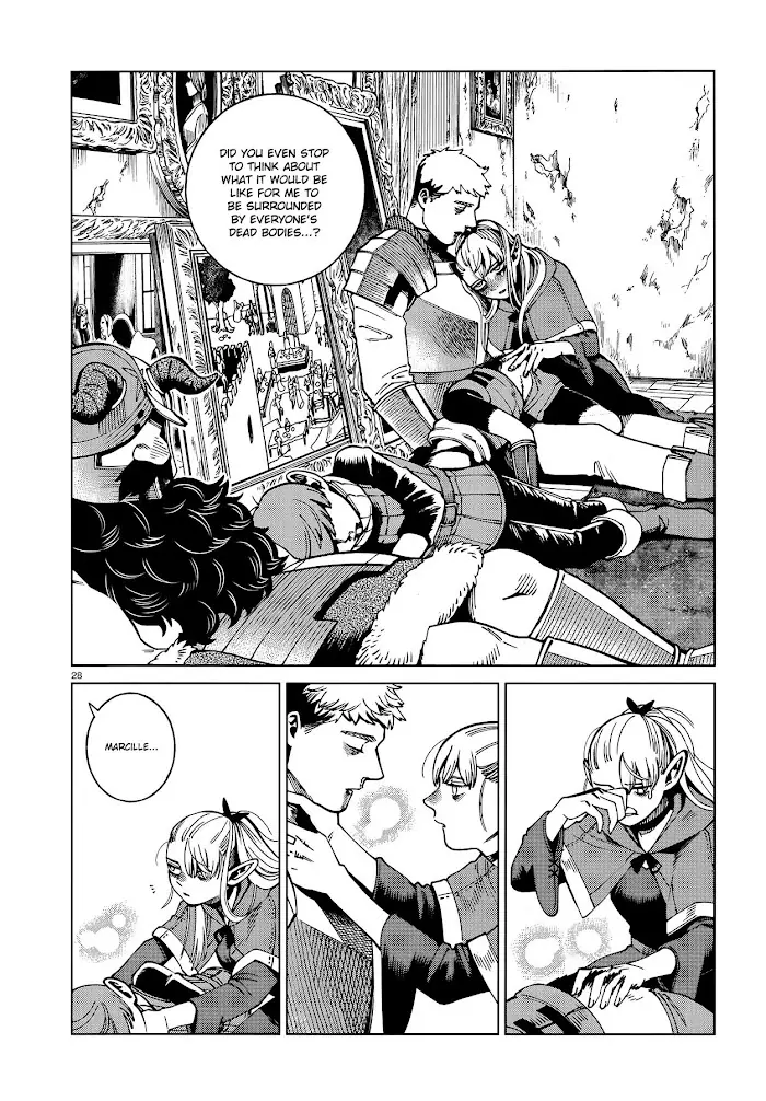 Delicious in Dungeon Chapter 65 image 28_optimized
